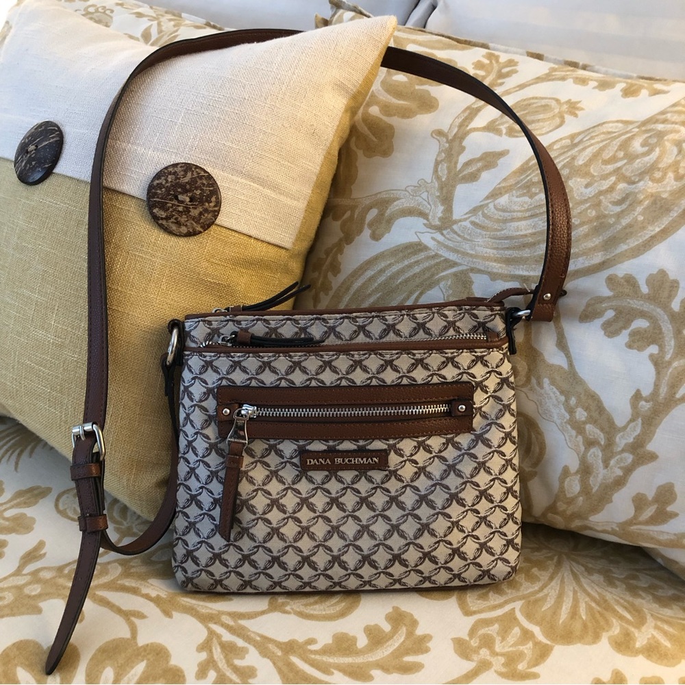 Dana Buchman Shoulder/Crossbody Bag